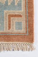 Concord Walden Hand Knotted Area Rug, Rust - BlueJay Avenue