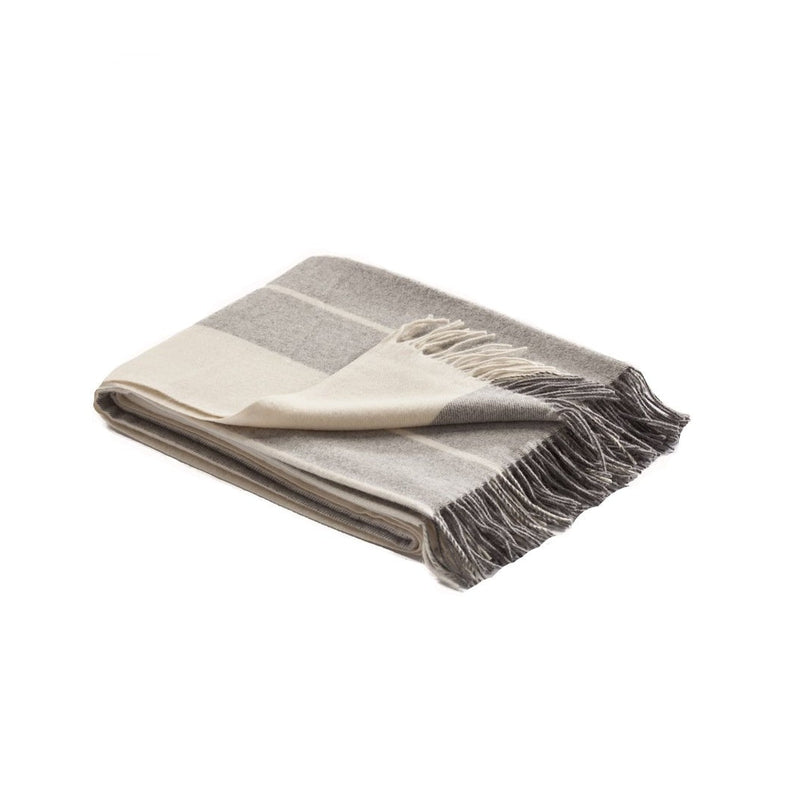 Conrad Woven Throw Blanket, Gray - BlueJay Avenue