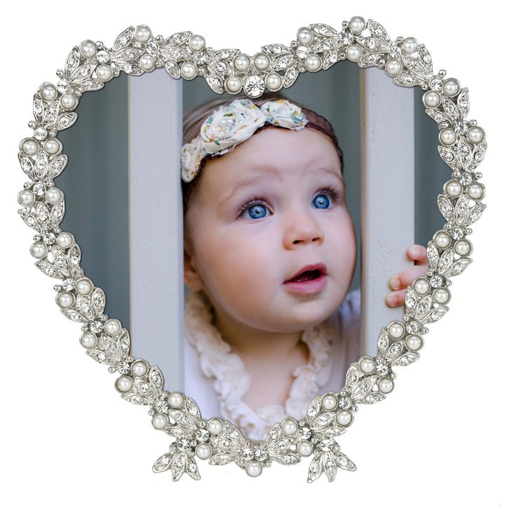 Contessa Heart Photo Frame - BlueJay Avenue