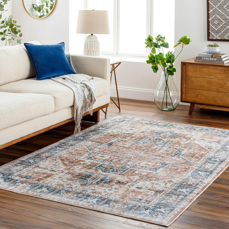 Cooper Washable Rug - BlueJay Avenue