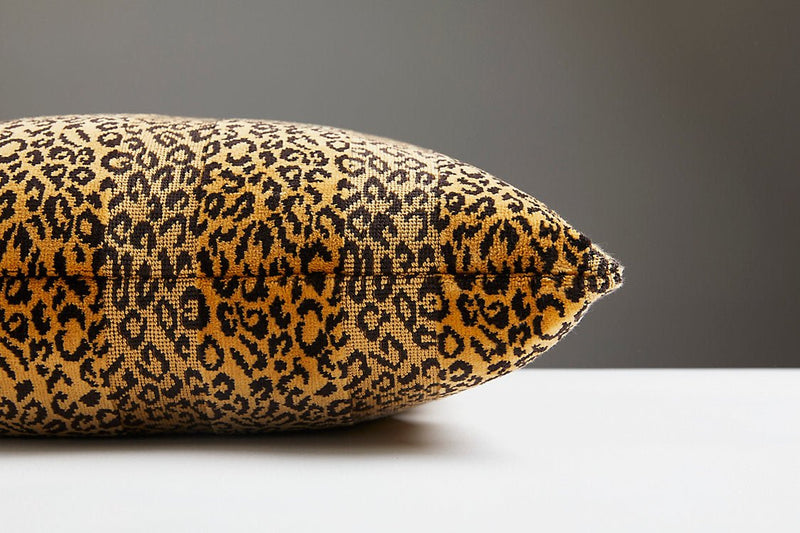 Corbet Pillow, Brown - BlueJay Avenue