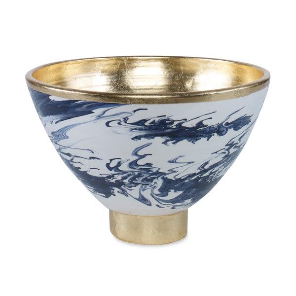 Cortona Ceramic Decorative Bowl - BlueJay Avenue