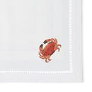 Crab Napkins, Set of 4 - BlueJay Avenue