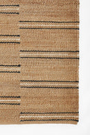 Crescent Natural Jute Rug - BlueJay Avenue