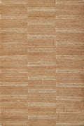 Crescent Natural Jute Rug - BlueJay Avenue