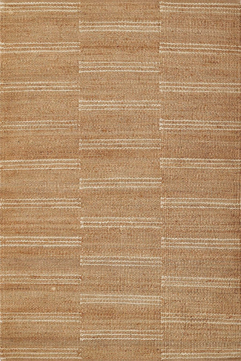 Crescent Natural Jute Rug - BlueJay Avenue