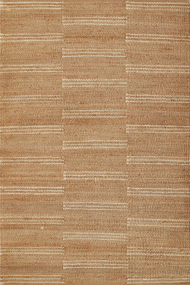 Crescent Natural Jute Rug - BlueJay Avenue