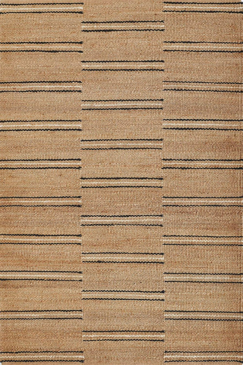 Crescent Natural Jute Rug - BlueJay Avenue