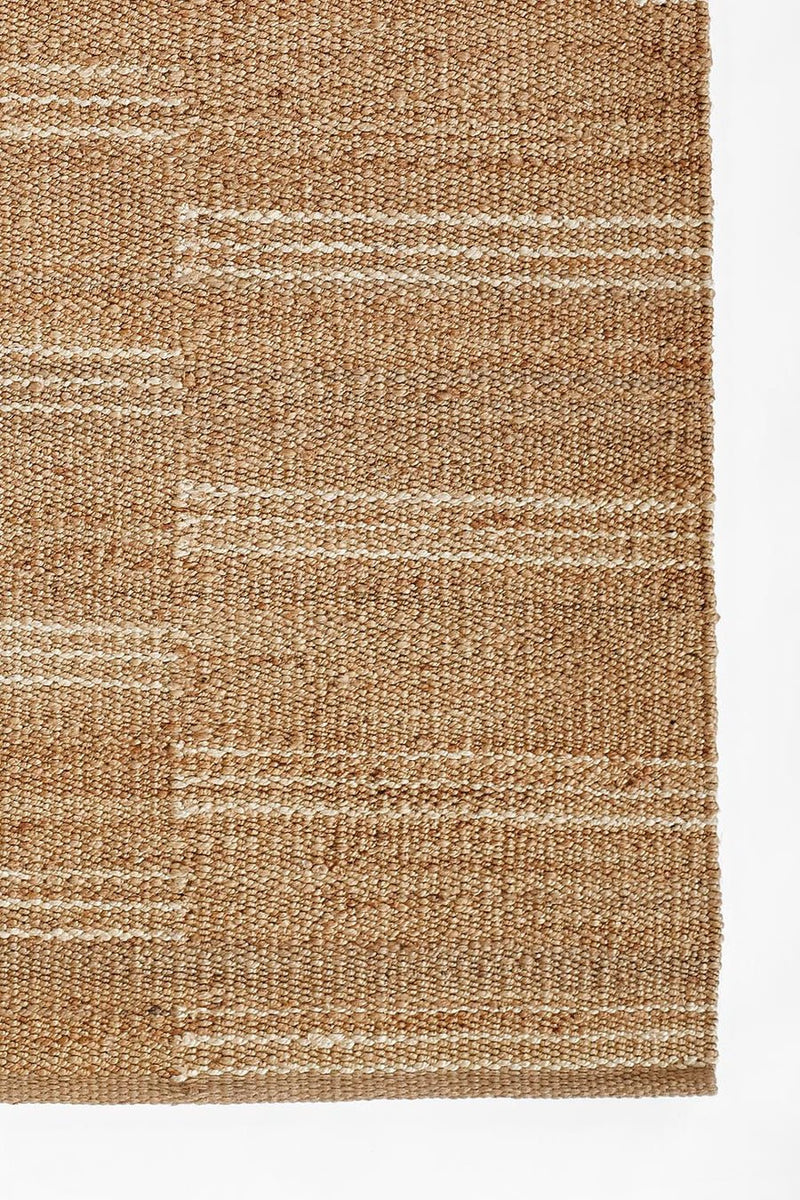 Crescent Natural Jute Rug - BlueJay Avenue