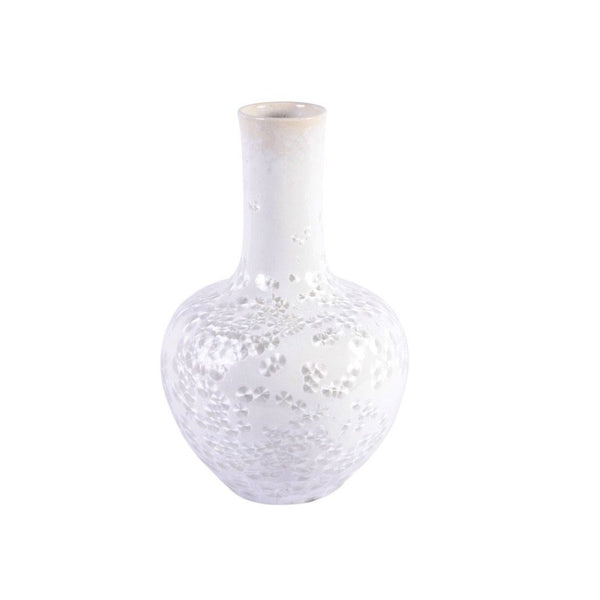 Crystal Shell Globular Vase - BlueJay Avenue
