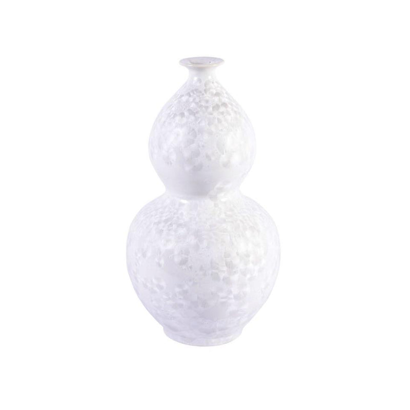 Crystal Shell Gourd Vase - BlueJay Avenue