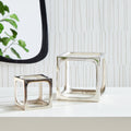 Cubist Sculptures, Set Of 2 - BlueJay Avenue