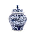 Curly Vine Lidded Jar - BlueJay Avenue