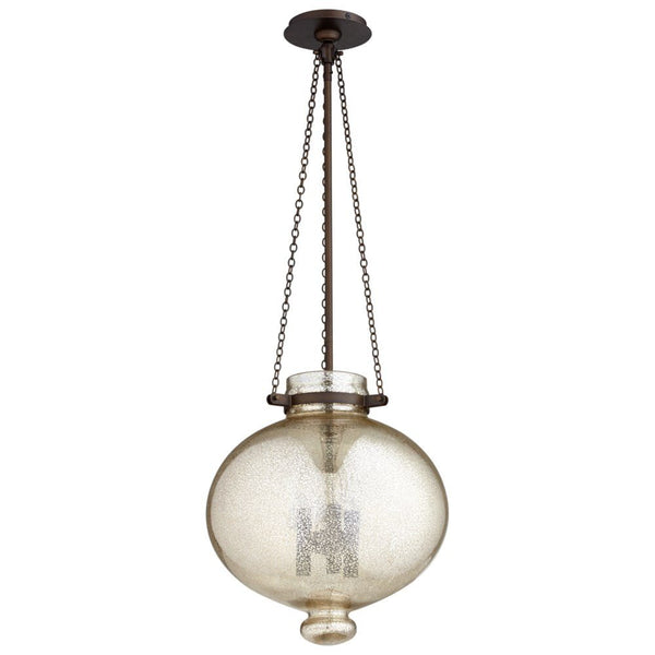 Cydney 3lt Pendant - BlueJay Avenue