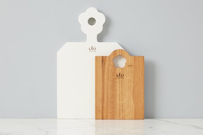 Daisy Rectangle Cutting Board - BlueJay Avenue