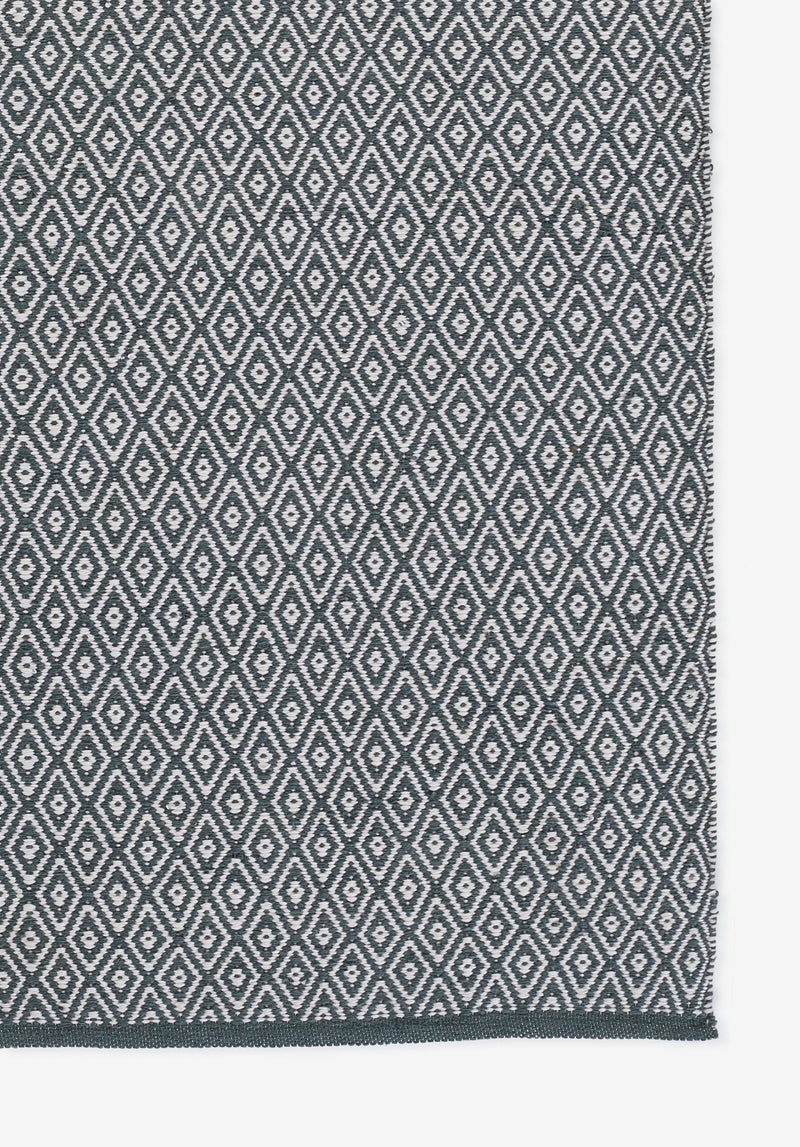 Darla Hand Woven PET Indoor Outdoor Rug - BlueJay Avenue