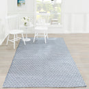 Davis Hand Woven Recycled Plastic Indoor Outdoor Rug - BlueJay Avenue