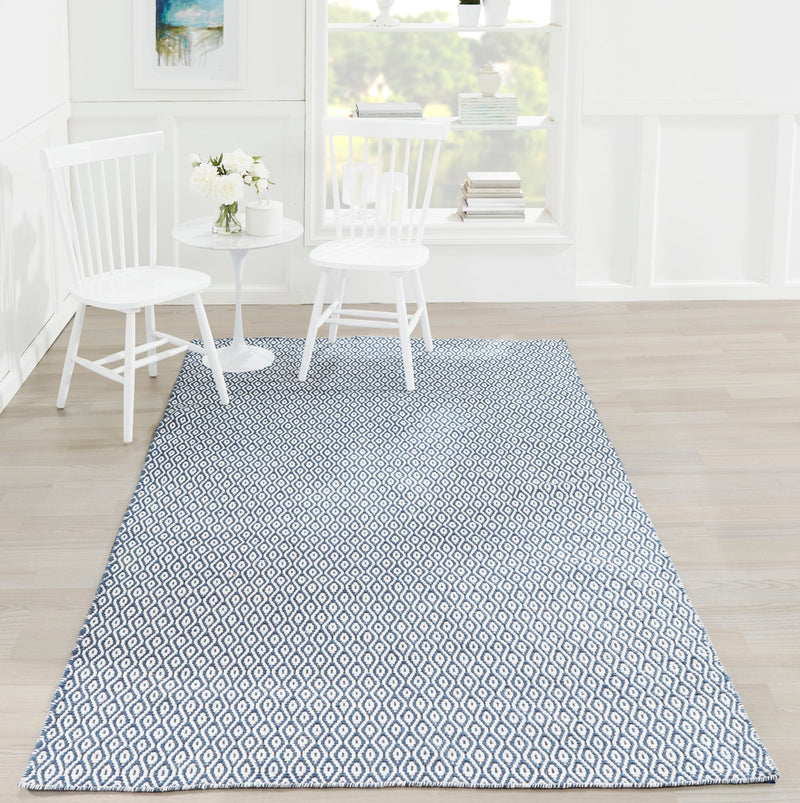 Davis Hand Woven Recycled Plastic Indoor Outdoor Rug - BlueJay Avenue