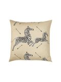 Dazzle Of Zebras Pillow - BlueJay Avenue