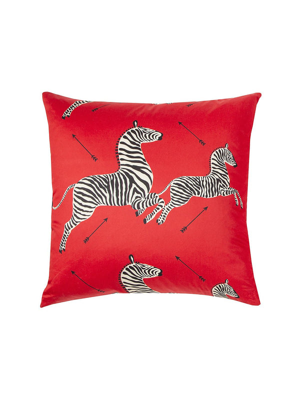 Dazzle Of Zebras Pillow - BlueJay Avenue