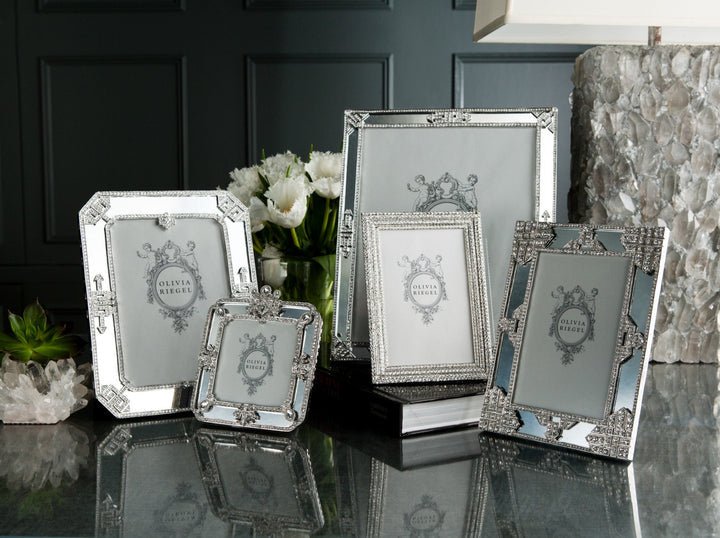 Deco Mirror Silver Picture Frame - BlueJay Avenue