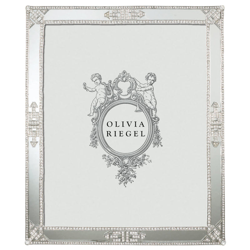 Deco Mirror Silver Picture Frame - BlueJay Avenue