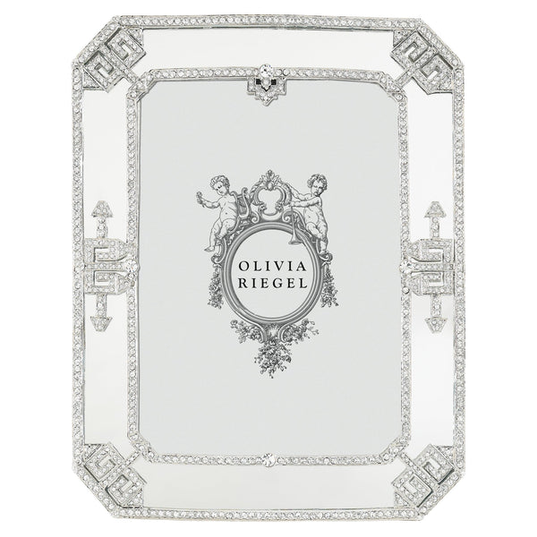 Deco Mirror Silver Picture Frame - BlueJay Avenue
