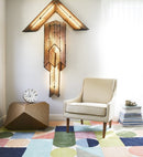 Delmar Wright Multi Wool Hand Tufted Modern Area Rug - BlueJay Avenue