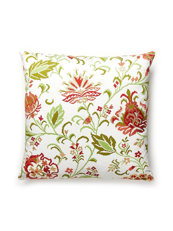Delphine Embroidery Pillow, Blossom - BlueJay Avenue