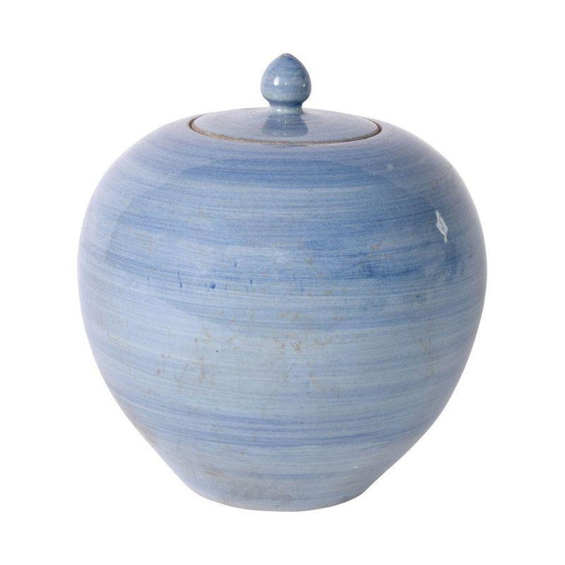 Denim Blue Melon Jar - BlueJay Avenue