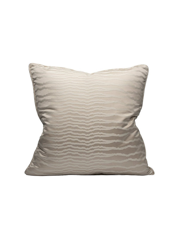 Desert Mirage Pillow, Platinum - BlueJay Avenue