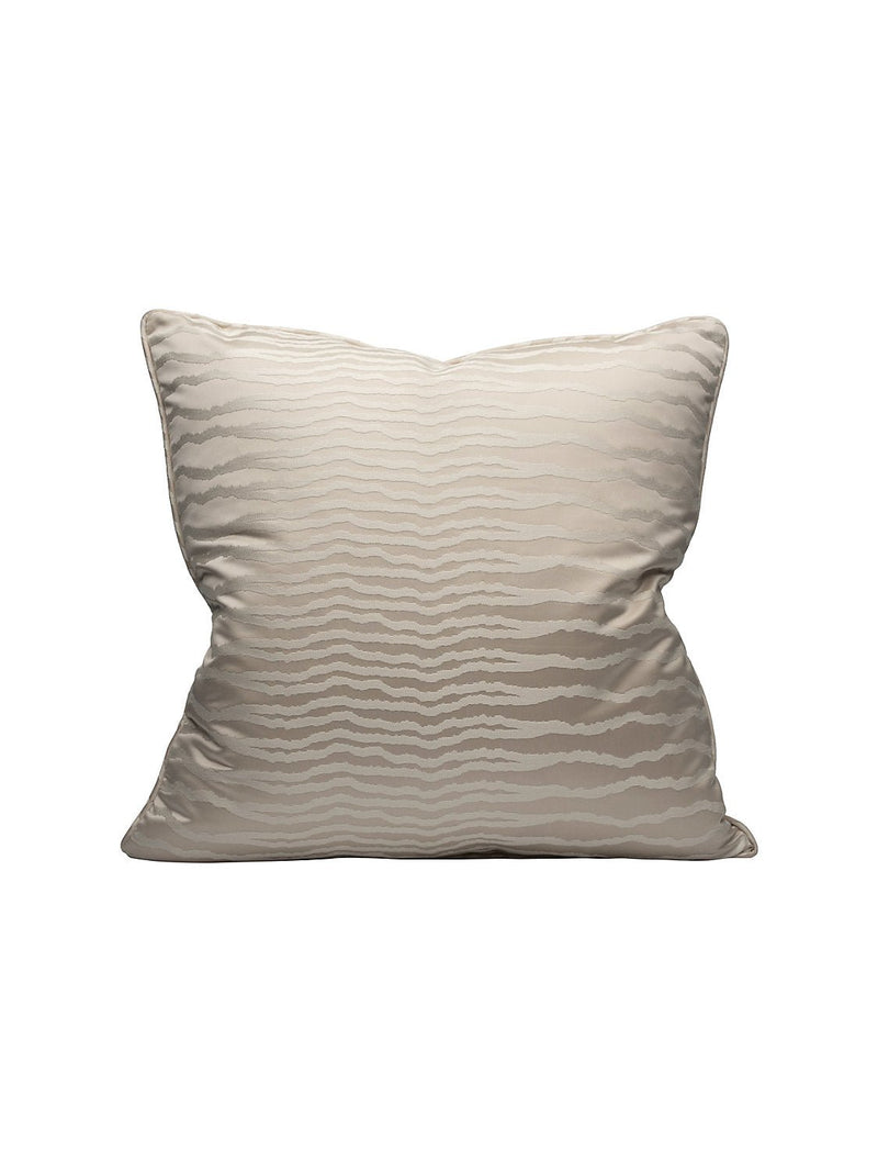 Desert Mirage Pillow, Platinum - BlueJay Avenue