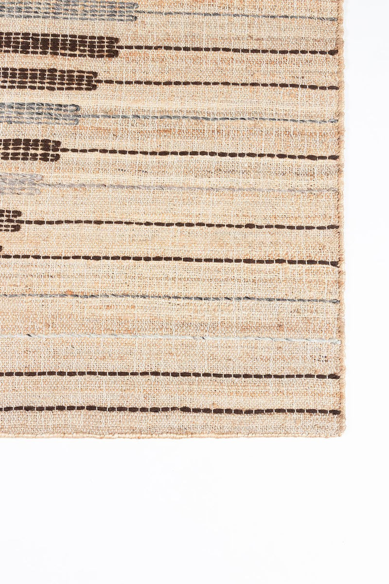 Dimbokro Jute Area Rug - BlueJay Avenue