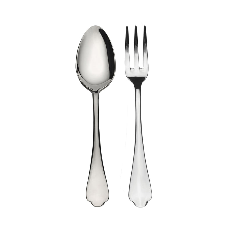Dolce Vita 2 Pcs Stainless Steel Serving Set - BlueJay Avenue