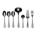 Dolce Vita 7 Piece Serve Set, Mirror Finish - BlueJay Avenue