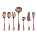 Dolce Vita 7 Piece Serving Set, Pewter Finish - BlueJay Avenue