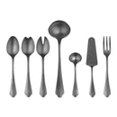 Dolce Vita 7 Piece Serving Set, Pewter Finish - BlueJay Avenue