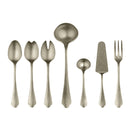 Dolce Vita 7 Piece Serving Set, Pewter Finish - BlueJay Avenue