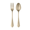 Dolce Vita Pewter 2 Pcs Serving Set, Titanium Finish - BlueJay Avenue