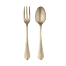 Dolce Vita Pewter 2 Pcs Serving Set, Titanium Finish - BlueJay Avenue