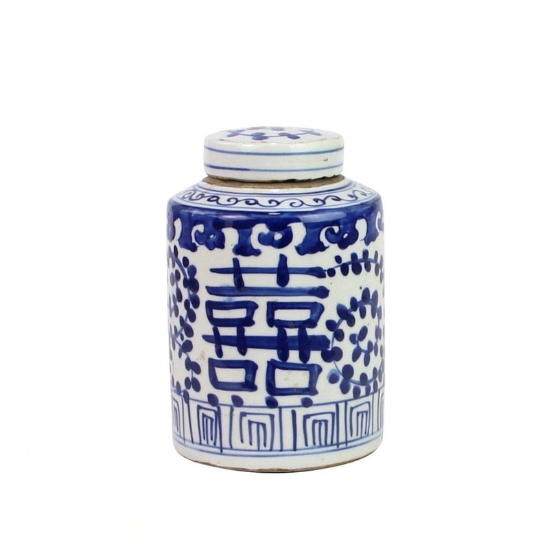 Double Happiness Mini Tea Jar - BlueJay Avenue