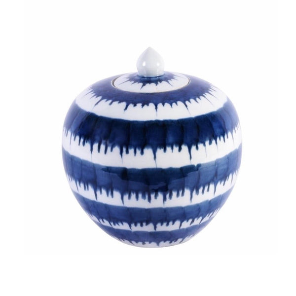 Drip Temple Ceramic Jar/Vase - BlueJay Avenue