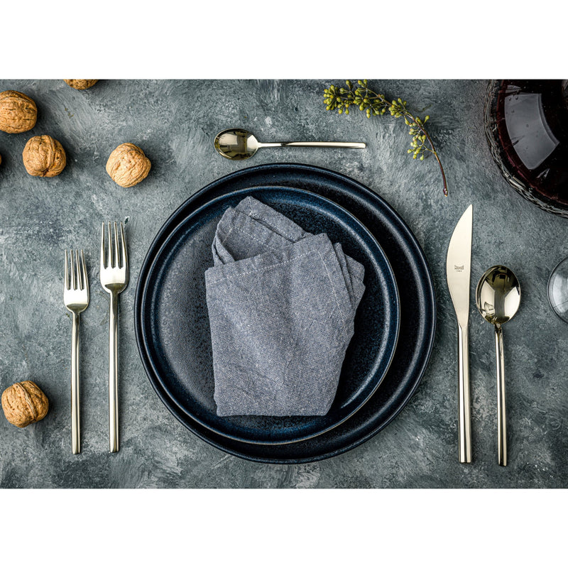 Due Flatware Set, Champagne - BlueJay Avenue