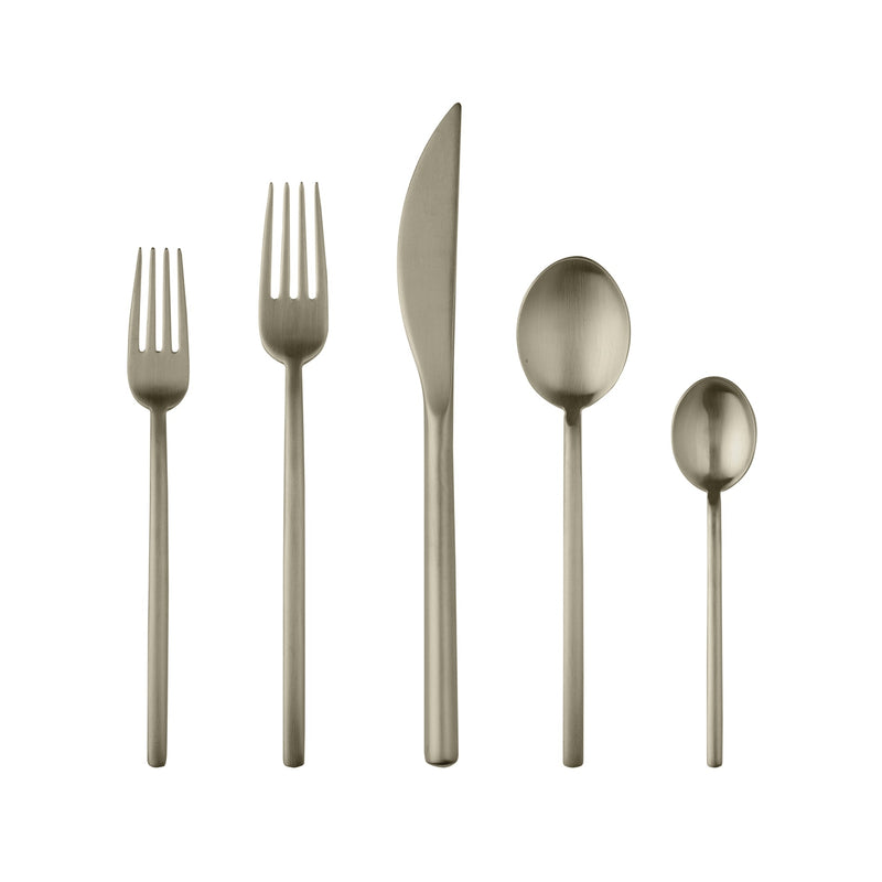 Due Ice Cutlery Set, Champagne - BlueJay Avenue