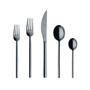 Due Mirror Polish Place Setting, Oro Nero - BlueJay Avenue