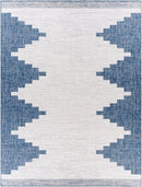 Earl Outdoor Rug, Blue - BlueJay Avenue