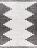 Earl Outdoor Rug, Gray - BlueJay Avenue