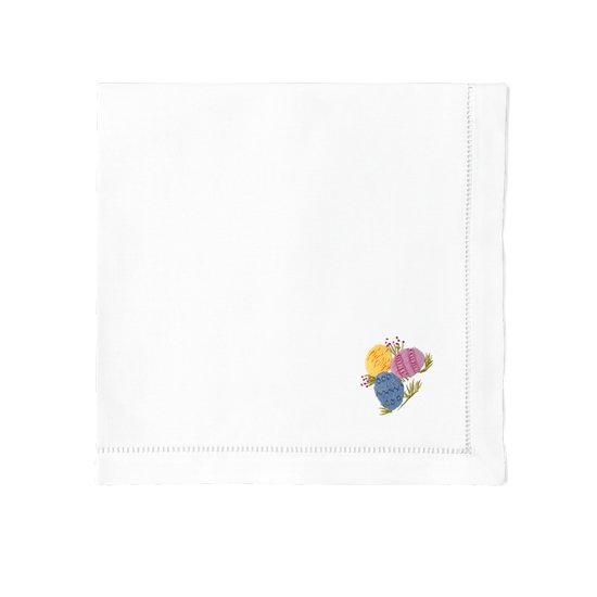 Easter Eggs Napkins, Set of 4 - BlueJay Avenue