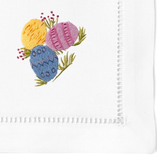 Easter Eggs Napkins, Set of 4 - BlueJay Avenue