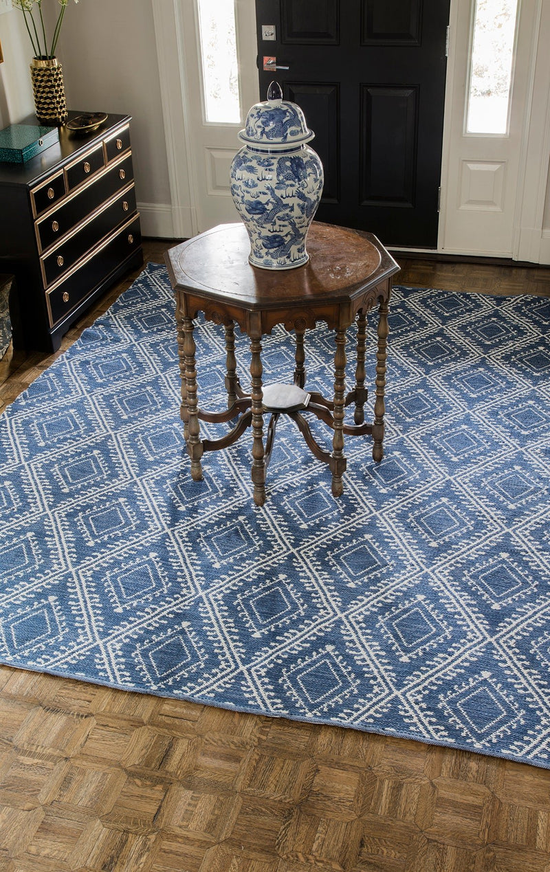 Easton Hand Woven Indoor Outdoor Area Rug - BlueJay Avenue